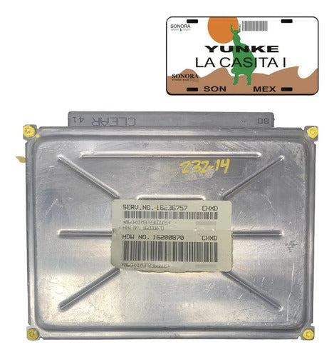 Pcm Computadora Chevrolet Malibu A/t 98-99 16236757 (chxd)