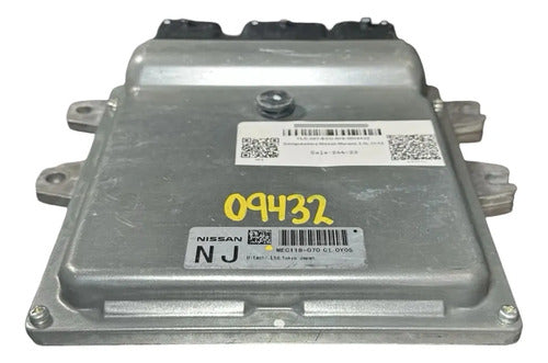 Computadora Nissan Murano 3.5l 11-12 Mec118-070 (nj)