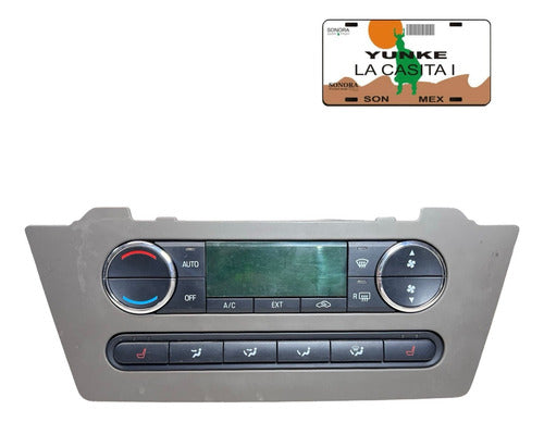 Control Aire Acondicionado Fusion 06-09 8e5h-18c612-bb