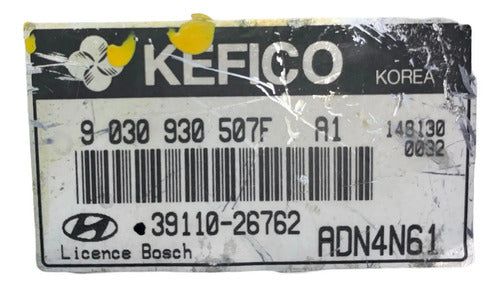 Pcm Computadora Hyundai Accent 1.6l 2005 39110-26762