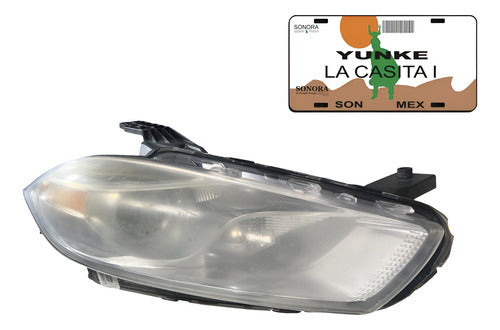 Faro Rh Dodge Dart 2013-2016 68081388ae Derecho/pasajero