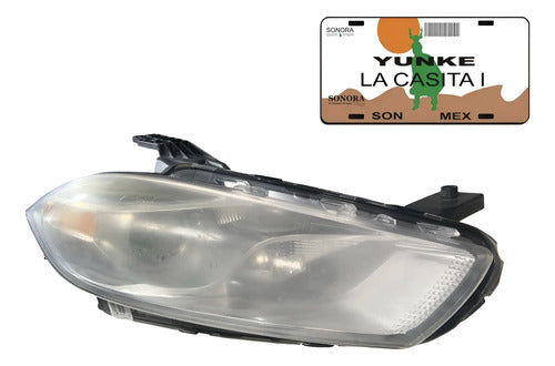 Faro Rh Dodge Dart 2013-2016 68081388ae Derecho/pasajero