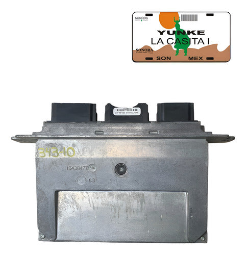 Computadora Ford Edge 3.5l 2007 7t4a-12a650-abh