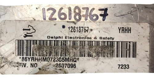 Pcm Computadora Buick Enclave 3.6l 06-08 12618767 (yrhh)