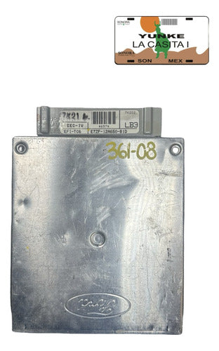 Computadora Ford Thunderbird Turbo 1987-1988 E7zf-12a650-b1d