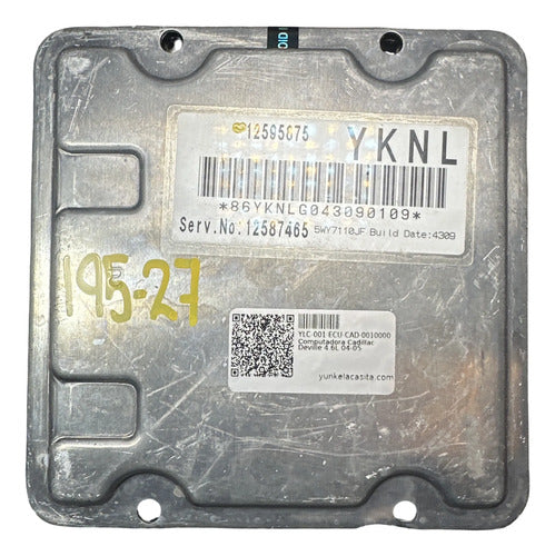 Pcm Computadora Cadillac Deville 4.6l 04-05