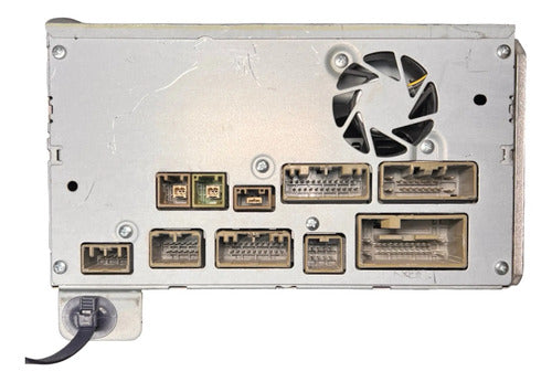 Estéreo  Pantalla Honda Odyssey 14-17 39540-tk8-a110-m1 Negro