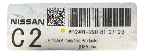 Computadora Nissan Versa 1.8l 10-11 Mec901-290 B1 (c2)