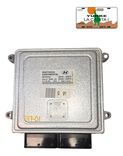 Computadora Hyundai Elantra 1.8l 14-15 39102-2emy5