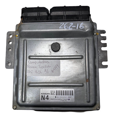 Computadora Nissan Frontier 4.0l A/t 2012 Mec150-410 C1 (n4)