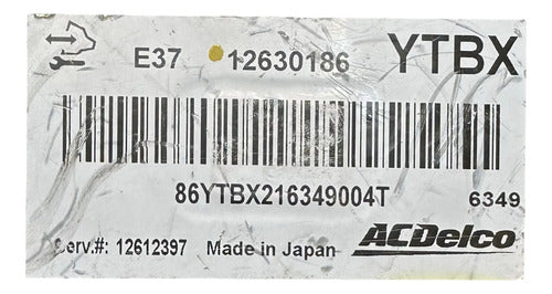 Pcm Computadora Chevrolet Hhr Lt 2.2l 2009 12630186 (ytbx)