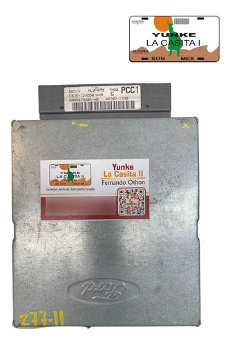 Computadora Ford Explorer 5.0l A/t 1998 F87f-12a650-axb