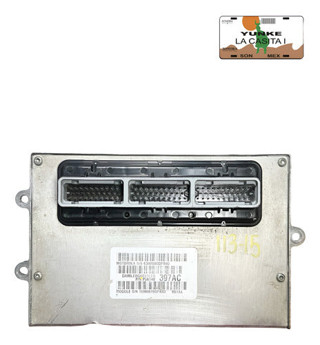 Computadora Dodge Ram Van 5.2l 2000 P56040397ac