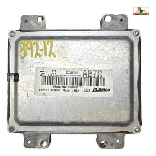 Pcm Computadora Chevrolet Trax 1.4l 2016