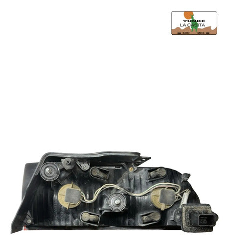 Calavera Lh Dodge Challenger 2008-2014 05028781 Izquierdo/conductor Rojo