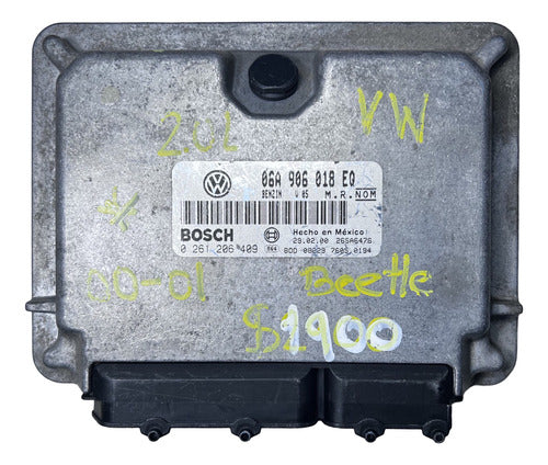 Computadora Volkswagen Beetle 00-01 2.0l 06a906018eq