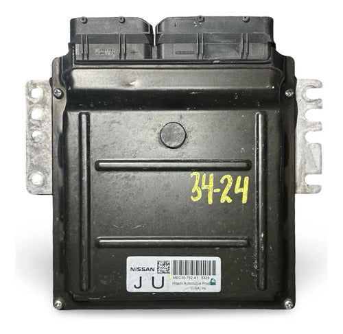Pcm Computadora Nissan Pathfinder 4.0l 2005 Mec35-752 (ju)