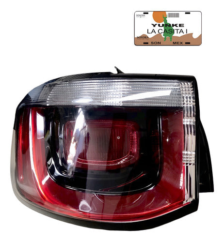 Calavera Lh Jeep Compass 2019 P68417081aa Izquierdo/conductor Rojo