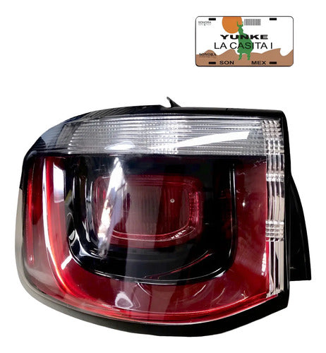 Calavera Lh Jeep Compass 2019 P68417081aa Izquierdo/conductor Rojo