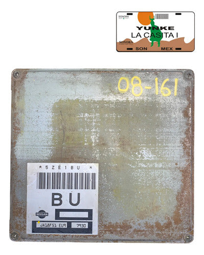 Computadora Nissan Altima 2.4l 1998 Ja18f51 Eu9 (bu)