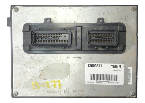 Computadora Chevrolet Hhr 2005-2006 2.2l Aut 12603577