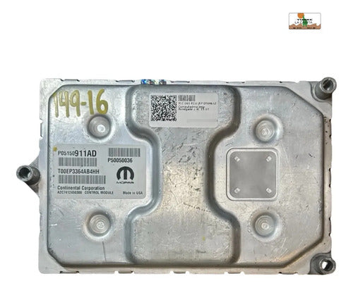 Computadora Jeep Renegade 2.4l 15-17 P05150911ad