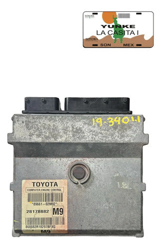 Pcm Computadora Toyota Corolla 1.8l 08-10 (m9) P2