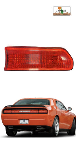 Calavera Rh Dodge Challenger 2008-2014  05028780 Derecho/pasajero Rojo