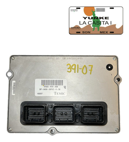 Computadora Honda Accord 3.5l 08-09 37820-r70-a58 (dp)