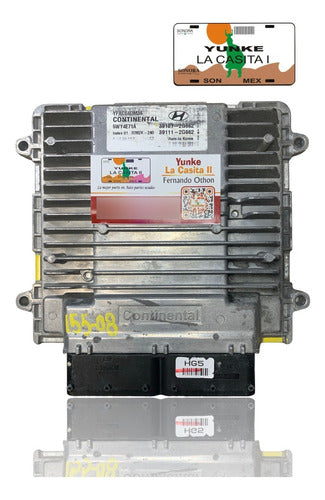 Computadora Hyundai Sonata 2.4l 11-14 39101-2g662