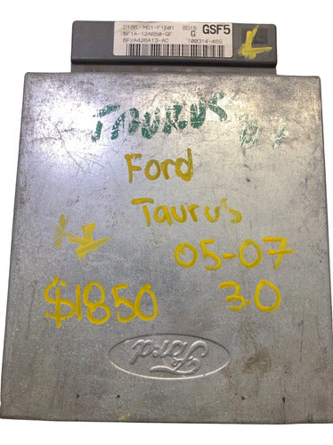 Computadora Ford Taurus 05-07 3.0l 5f1a-12a650-gf
