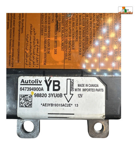Modulo Airbag Nissan Sentra 2017-2019