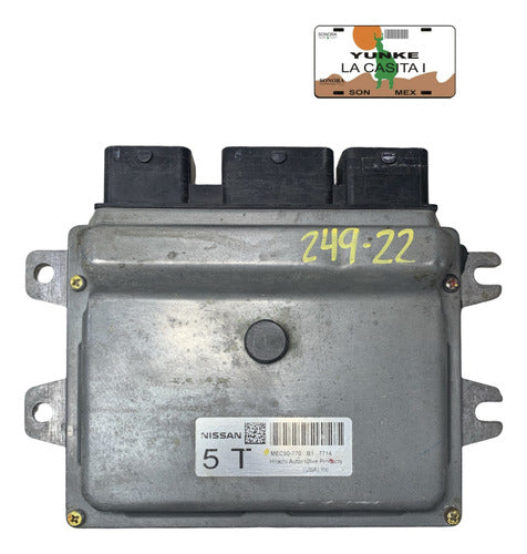 Computadora Nissan Sentra 2.5l A/t 07-08 Mec90-770 B1 (5t)