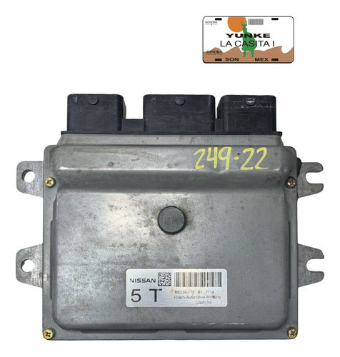 Computadora Nissan Sentra 2.5l A/t 07-08 Mec90-770 B1 (5t)