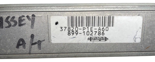 Pcm Computadora Honda Odyssey 1996-1997 37820-p1e-a60