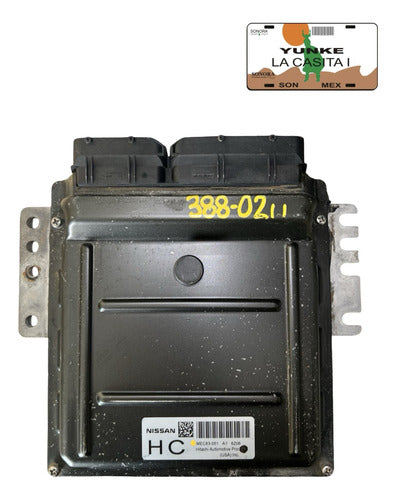 Computadora Nissan Quest 3.5l 07-09 Mec83-051 A1 (hc)