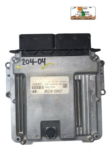 Computadora Hyundai Accent 1.6L A/t 15-17 39110-2BRG7