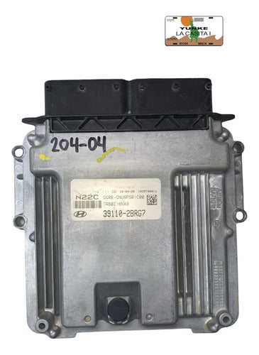 Pcm Computadora Hyundai Accent 1.6l A/t 15-17 39110-2brg7