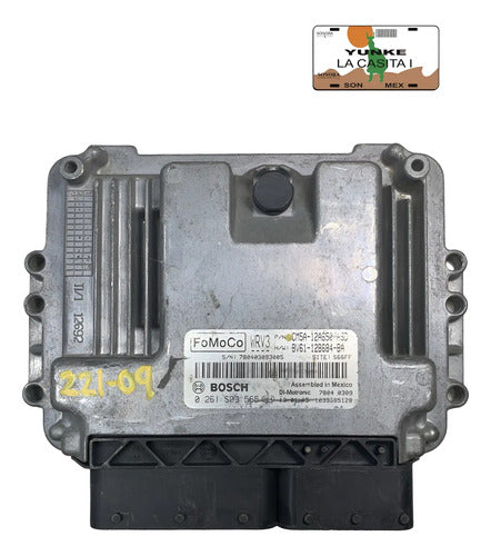 Pcm Computadora Ford Focus 2.0l 12-13 Cm5a-12a650-asd