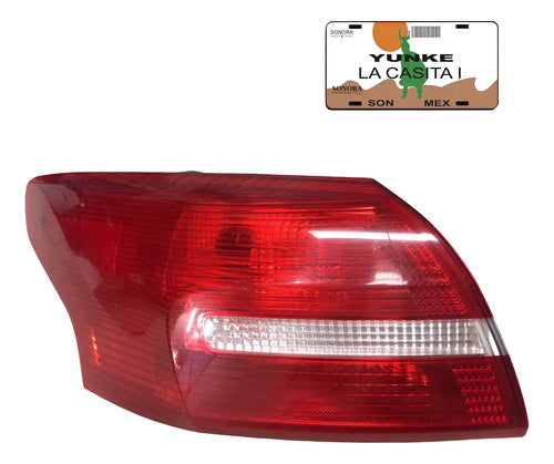Calavera Lh Ford Focus 15-18 F1eb-13405-fc Izquierdo/conductor Rojo
