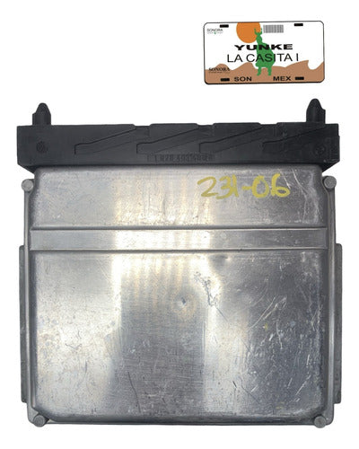 Computadora Volvo S60 2.4l  2001 0 261 206 828