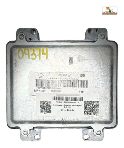 Computadora Chevrolet Malibu Hybrid 2.4l 2009 12626867 Ysux