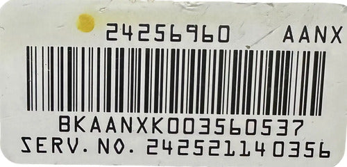 Modulo Tcm Chevrolet Malibu 3.5l 08-11 24256960 (aanx) P4
