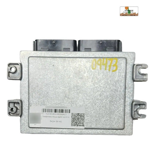 Computadora Pcm Nissan Aprio 1.6l  07-15 S110140022 A