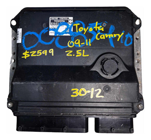 Computadora Toyota Camry 2.5l 2009-11       89661-06j40 (cz)