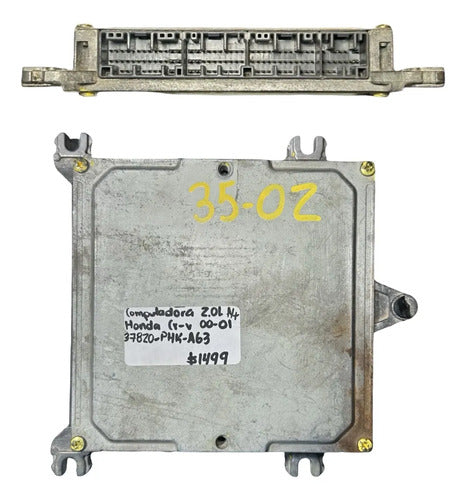 Pcm Computadora Honda Cr-v 2.0l A/t 00-01 37820-phk-a63