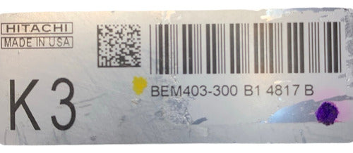 Computadora Nissan Rogue 2.5l 14-17 Bem403-300 (k3)