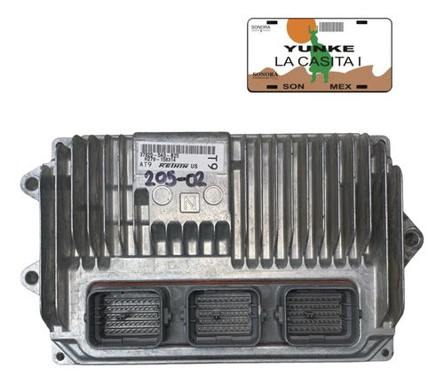 Pcm Computadora Honda Accord 16-17 2.4l Aut (t9) P2