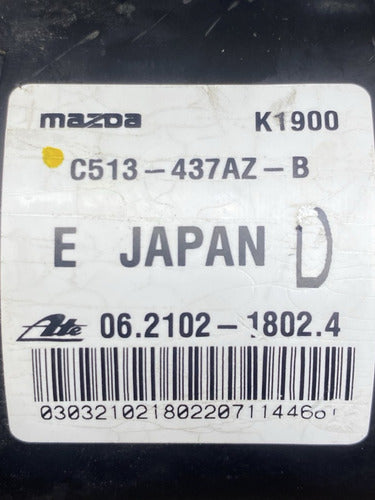 Modulo Abs Mazda 5 2.5l 2010-2015 C513-437az-b