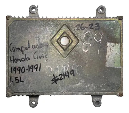 Pcm Computadora Honda Civic 1.5l 90-91 37820-pm5-l80